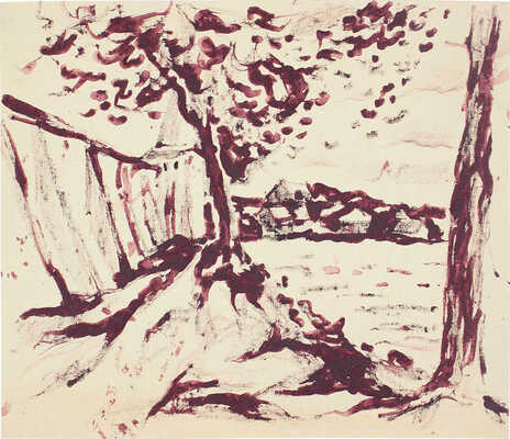 Бубнова Варвара Дмитриевна. Пейзаж